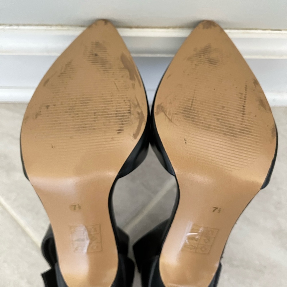 dolce vita black pumps cuff heels - Picture 7 of 7